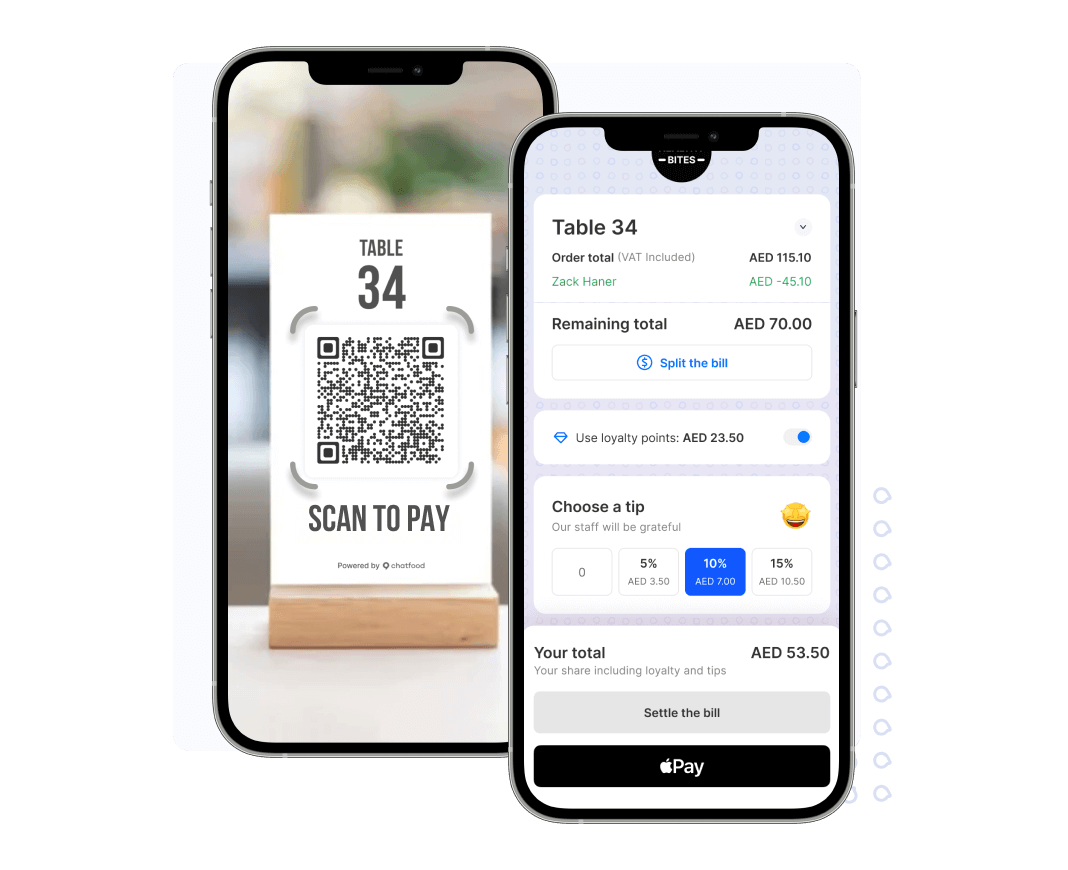 PAY AT TABLE MADE EASY PAY AT TABLE MADE EASY