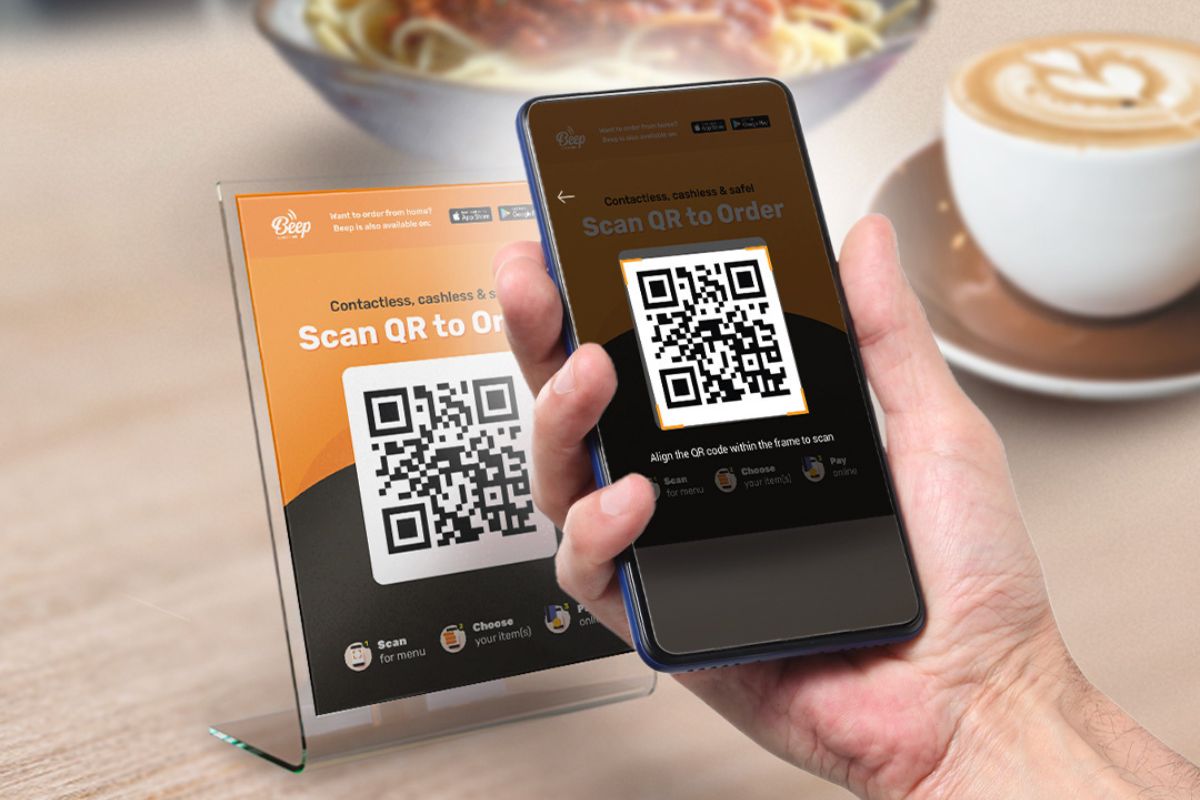 scan to order